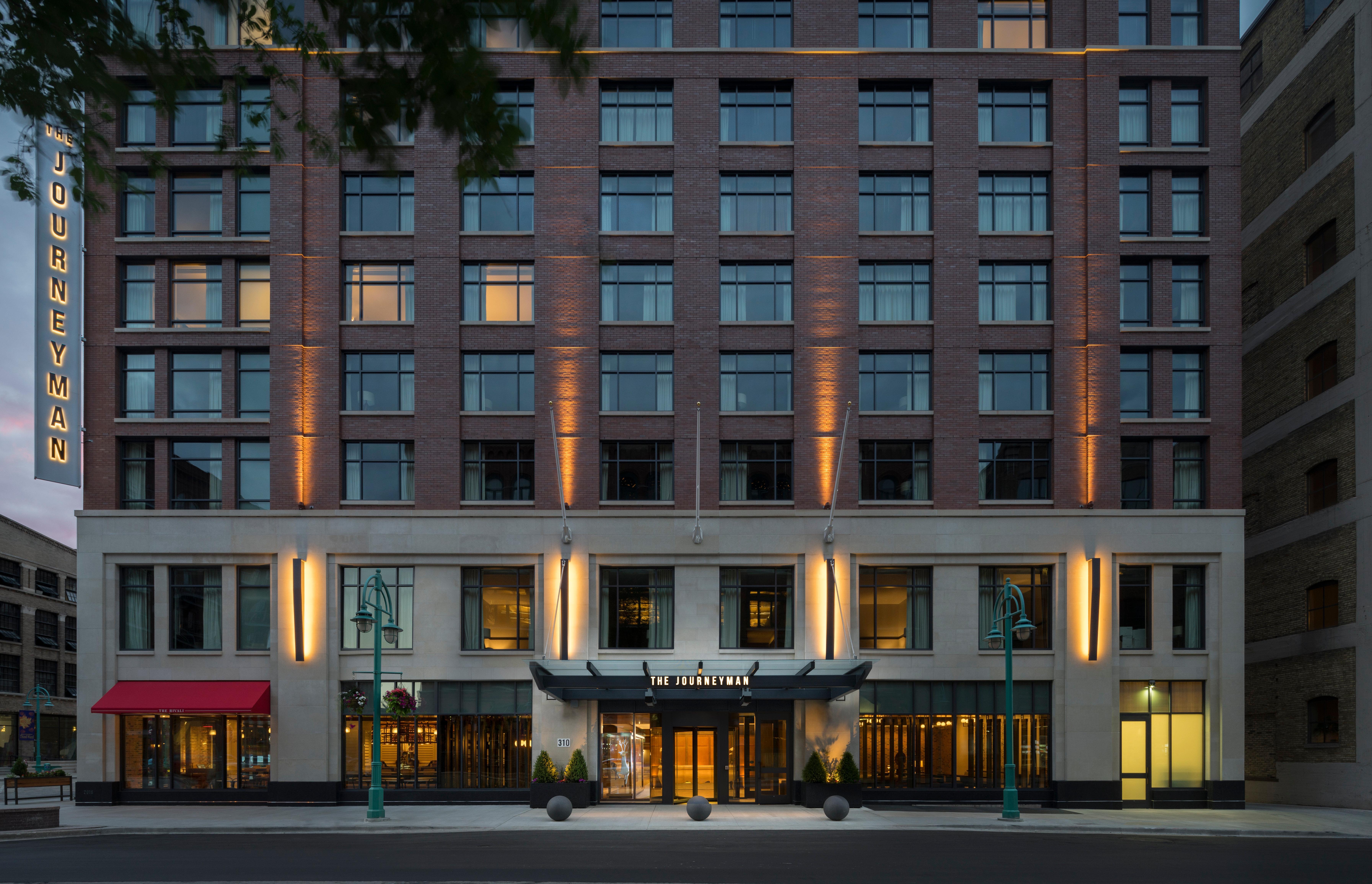 Kimpton Journeyman Hotel, An Ihg Hotel Milwaukee Exterior photo